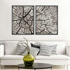 Tree Stump Wall Art