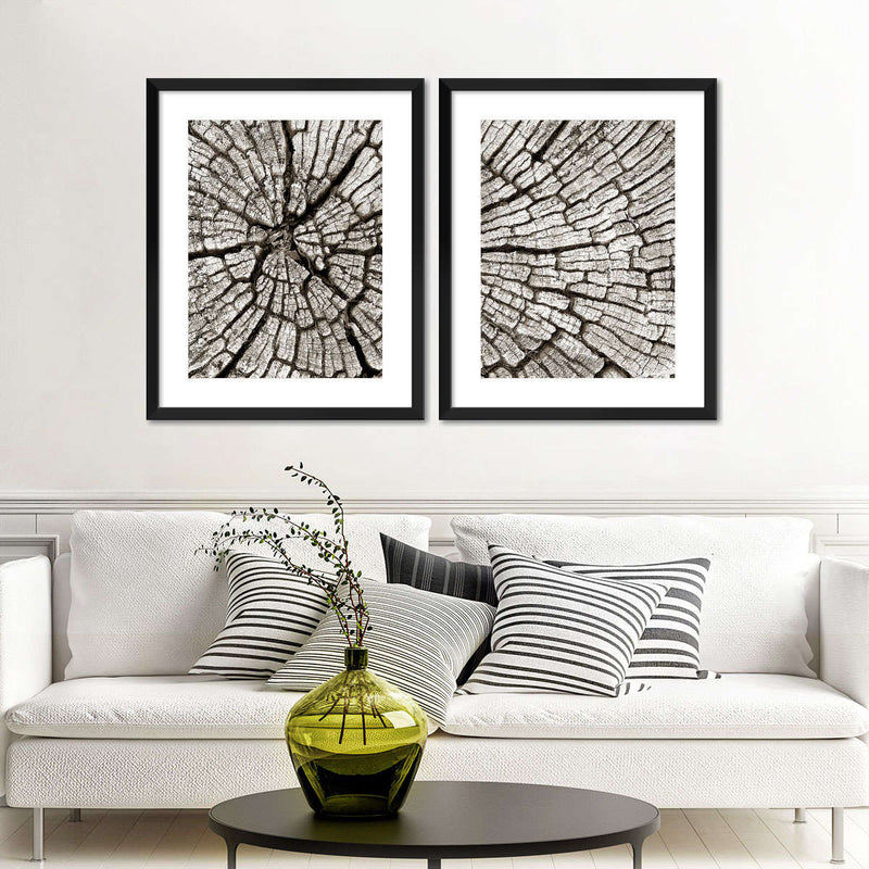Tree Stump Wall Art