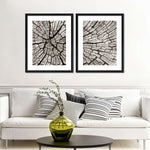 Tree Stump Wall Art