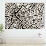 Tree Stump Wall Art