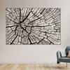 Tree Stump Wall Art