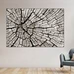 Tree Stump Wall Art