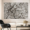Tree Stump Wall Art