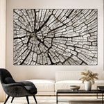 Tree Stump Wall Art