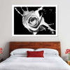 Rose Splash Wall Art