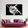 Rose Splash Wall Art