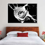 Rose Splash Wall Art
