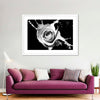 Rose Splash Wall Art
