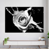 Rose Splash Wall Art