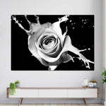 Rose Splash Wall Art