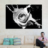 Rose Splash Wall Art
