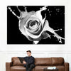 Rose Splash Wall Art