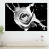 Rose Splash Wall Art