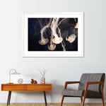 Light Of Jellyfish Wall Art