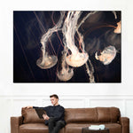 Light Of Jellyfish Wall Art