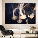Light Of Jellyfish Wall Art