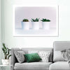 Three Succulents Wall Art