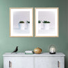 Three Succulents Wall Art