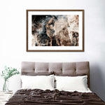 Textured Elephant Wall Art