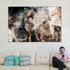 Textured Elephant Wall Art