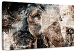 Textured Elephant Wall Art
