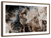 Textured Elephant Wall Art