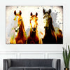 Three Horse Heads Wall Art