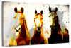 Three Horse Heads Wall Art