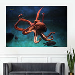 Octopus Vulgaris Wall Art