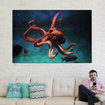 Octopus Vulgaris Wall Art