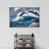 Leaping Dolphins Wall Art