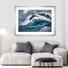 Leaping Dolphins Wall Art