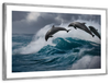 Leaping Dolphins Wall Art