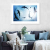 School Of Sharks Wall Art