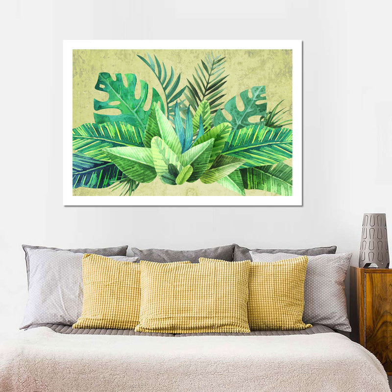 Jungle Greenery Wall Art
