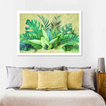 Jungle Greenery Wall Art