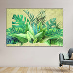 Jungle Greenery Wall Art