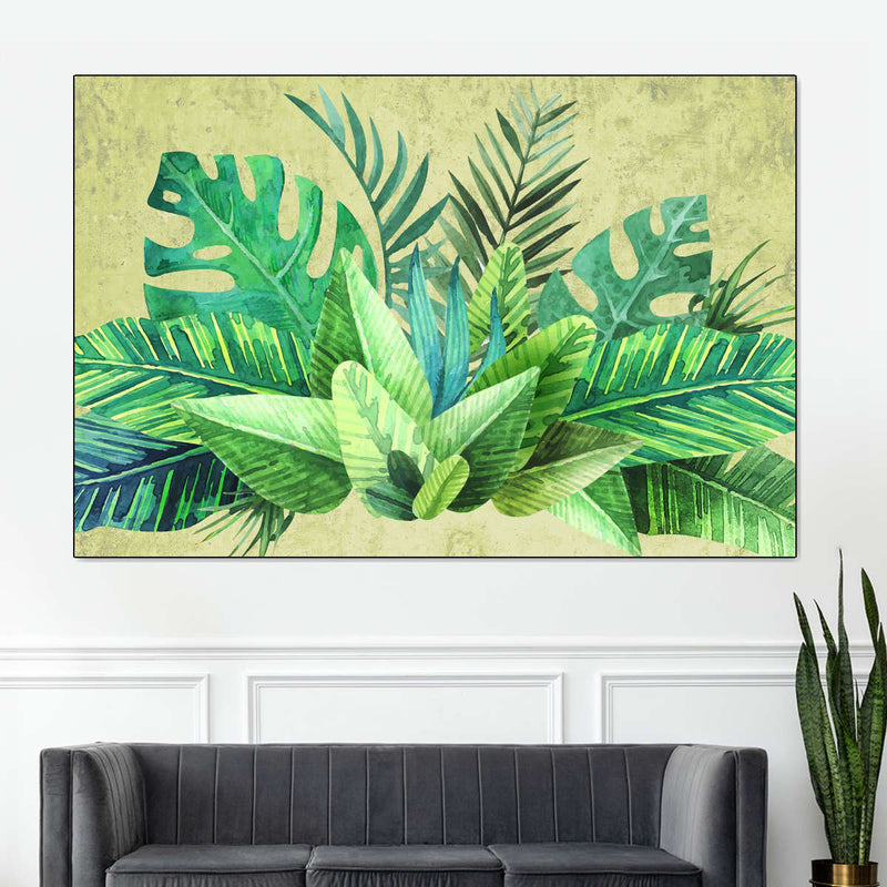 Jungle Greenery Wall Art