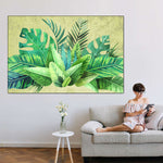 Jungle Greenery Wall Art