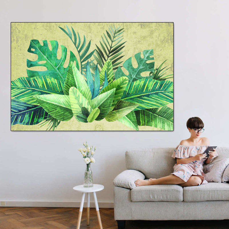 Jungle Greenery Wall Art