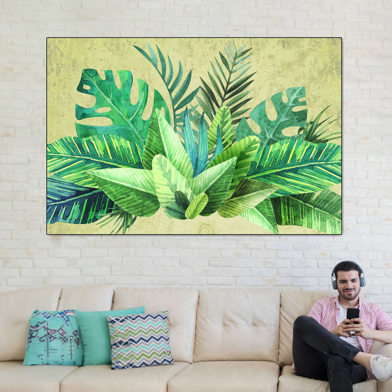 Jungle Greenery Wall Art