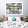 Wooden Palm Leaves Wall Art