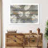 Wooden Palm Leaves Wall Art