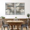 Wooden Palm Leaves Wall Art