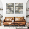 Wooden Palm Leaves Wall Art