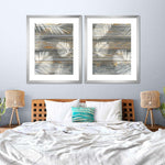 Wooden Palm Leaves Wall Art