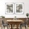 Wooden Palm Leaves Wall Art