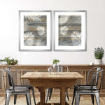 Wooden Palm Leaves Wall Art