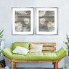 Wooden Palm Leaves Wall Art