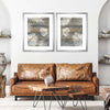 Wooden Palm Leaves Wall Art